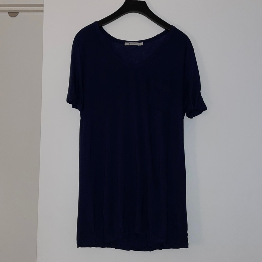 Pocket tee.